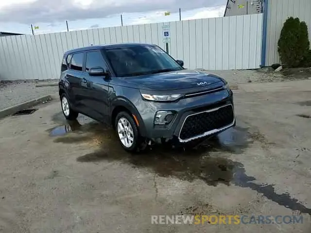 13 fotografías del automóvil dañado KNDJ23AU5N7816783 KIA SOUL 2022