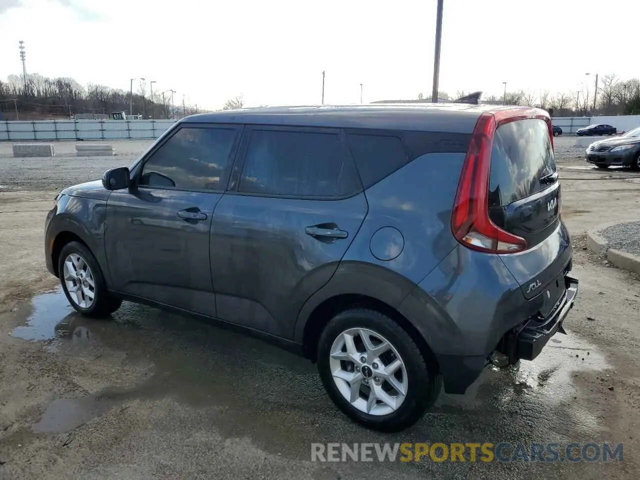2 fotografías del automóvil dañado KNDJ23AU5N7816783 KIA SOUL 2022