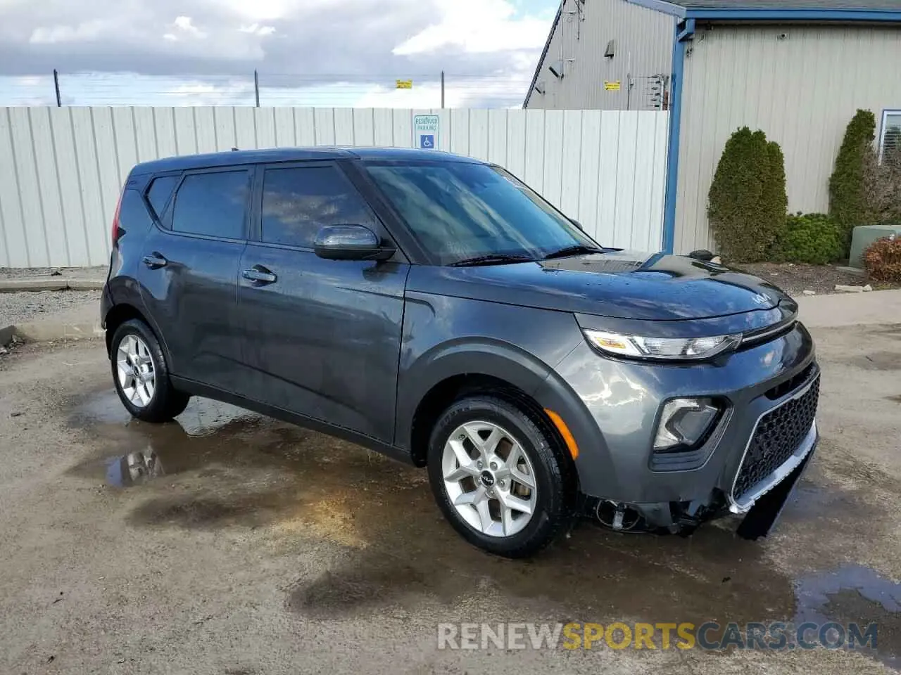 4 fotografías del automóvil dañado KNDJ23AU5N7816783 KIA SOUL 2022