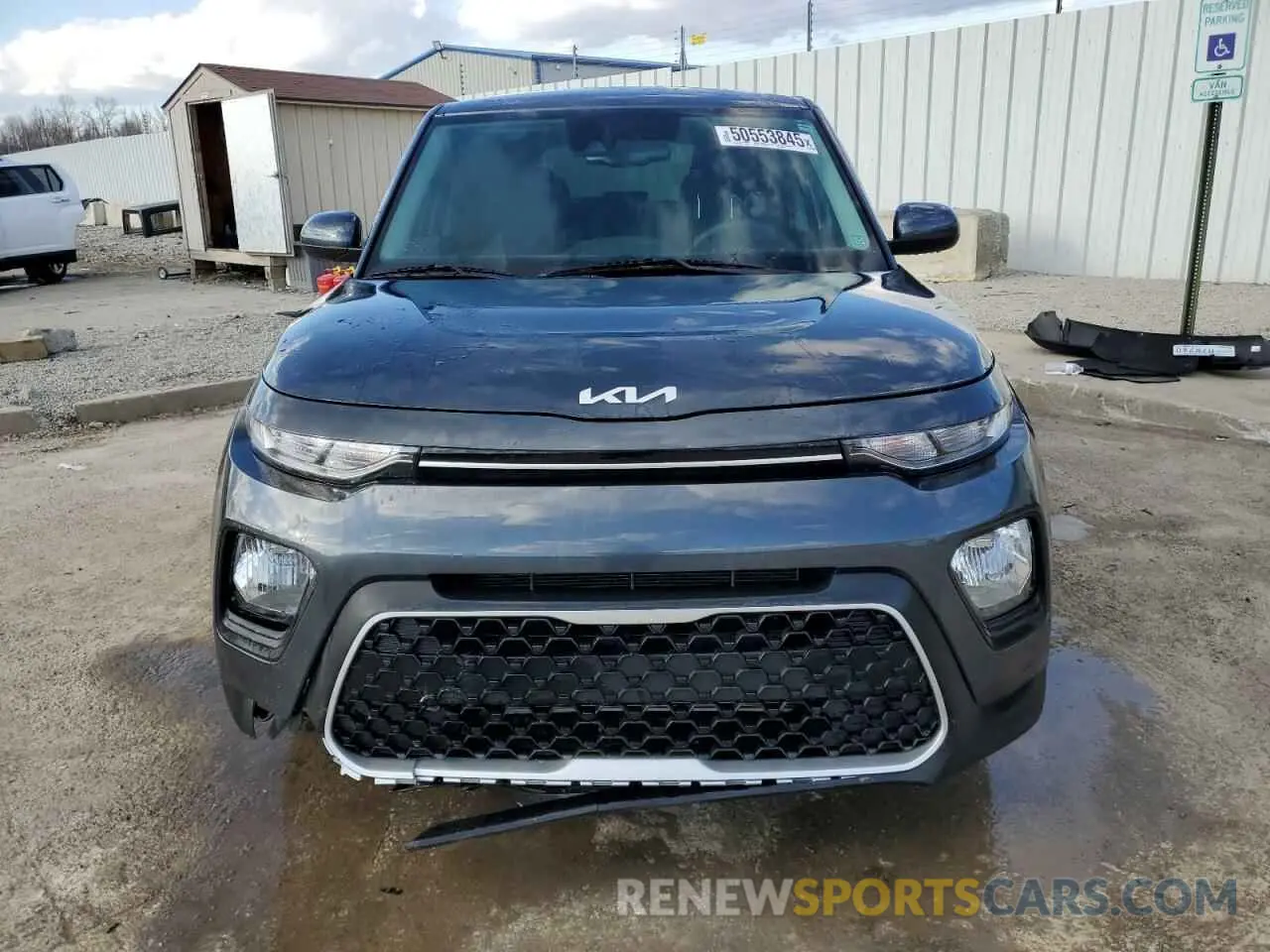 5 fotografías del automóvil dañado KNDJ23AU5N7816783 KIA SOUL 2022