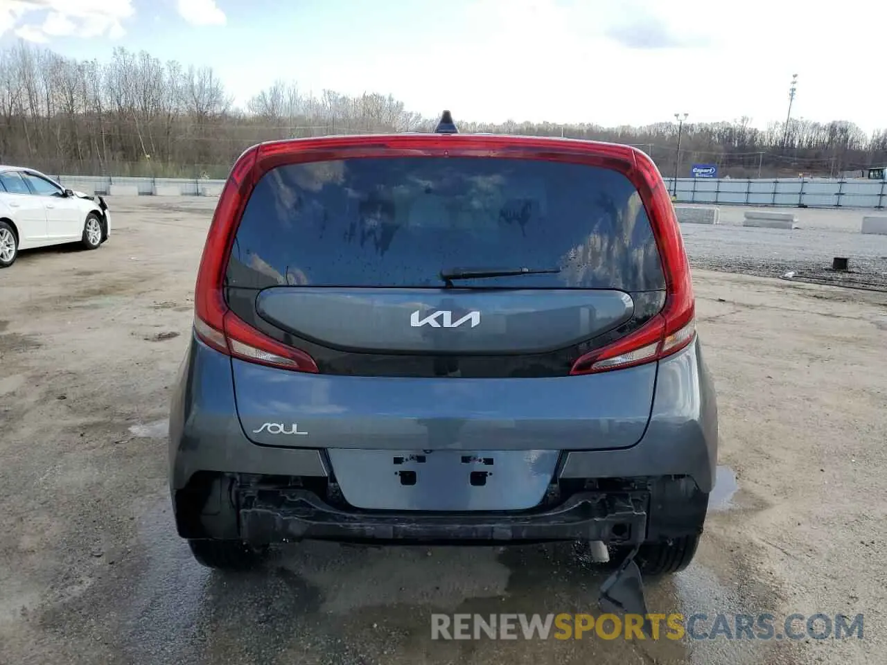 6 fotografías del automóvil dañado KNDJ23AU5N7816783 KIA SOUL 2022