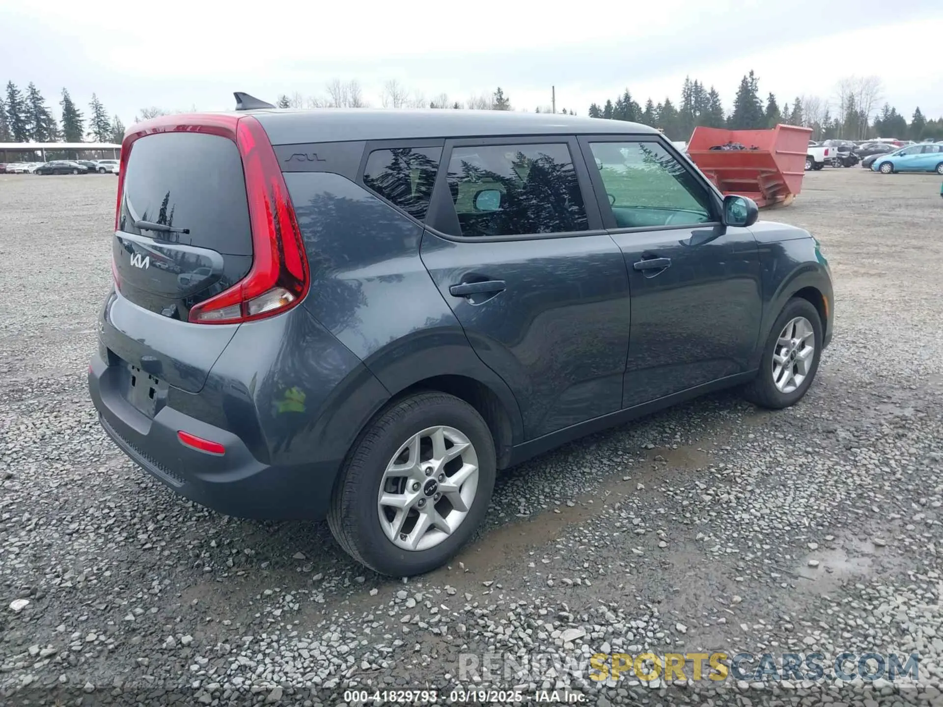 4 fotografías del automóvil dañado KNDJ23AU5N7834572 KIA SOUL 2022