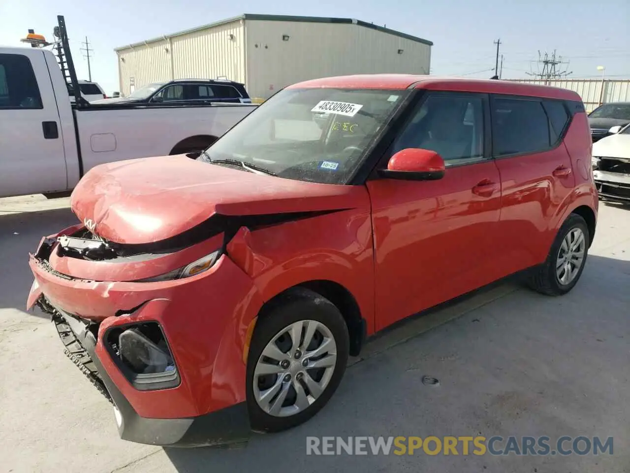 1 fotografías del automóvil dañado KNDJ23AU6N7152252 KIA SOUL 2022