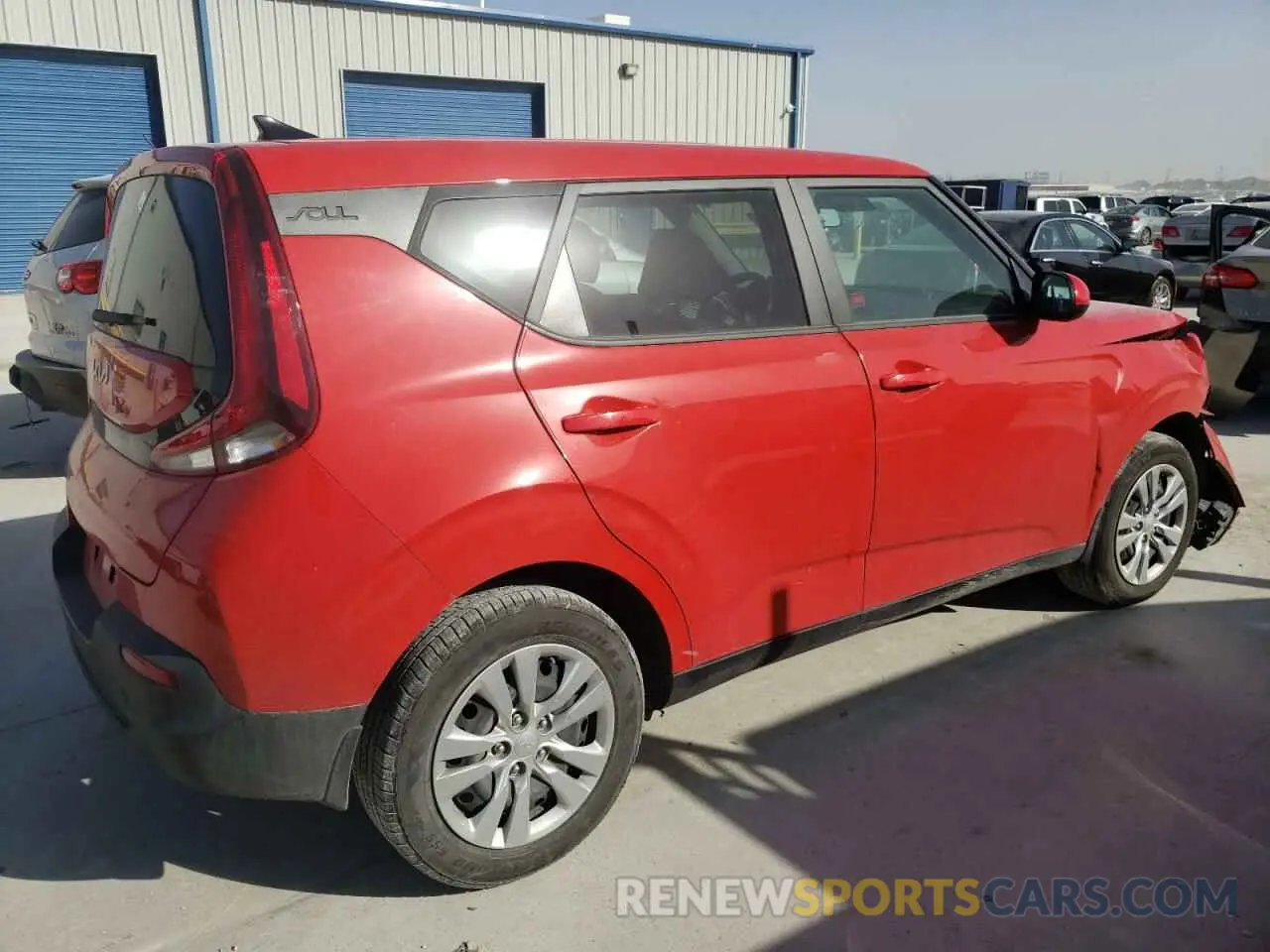 3 fotografías del automóvil dañado KNDJ23AU6N7152252 KIA SOUL 2022