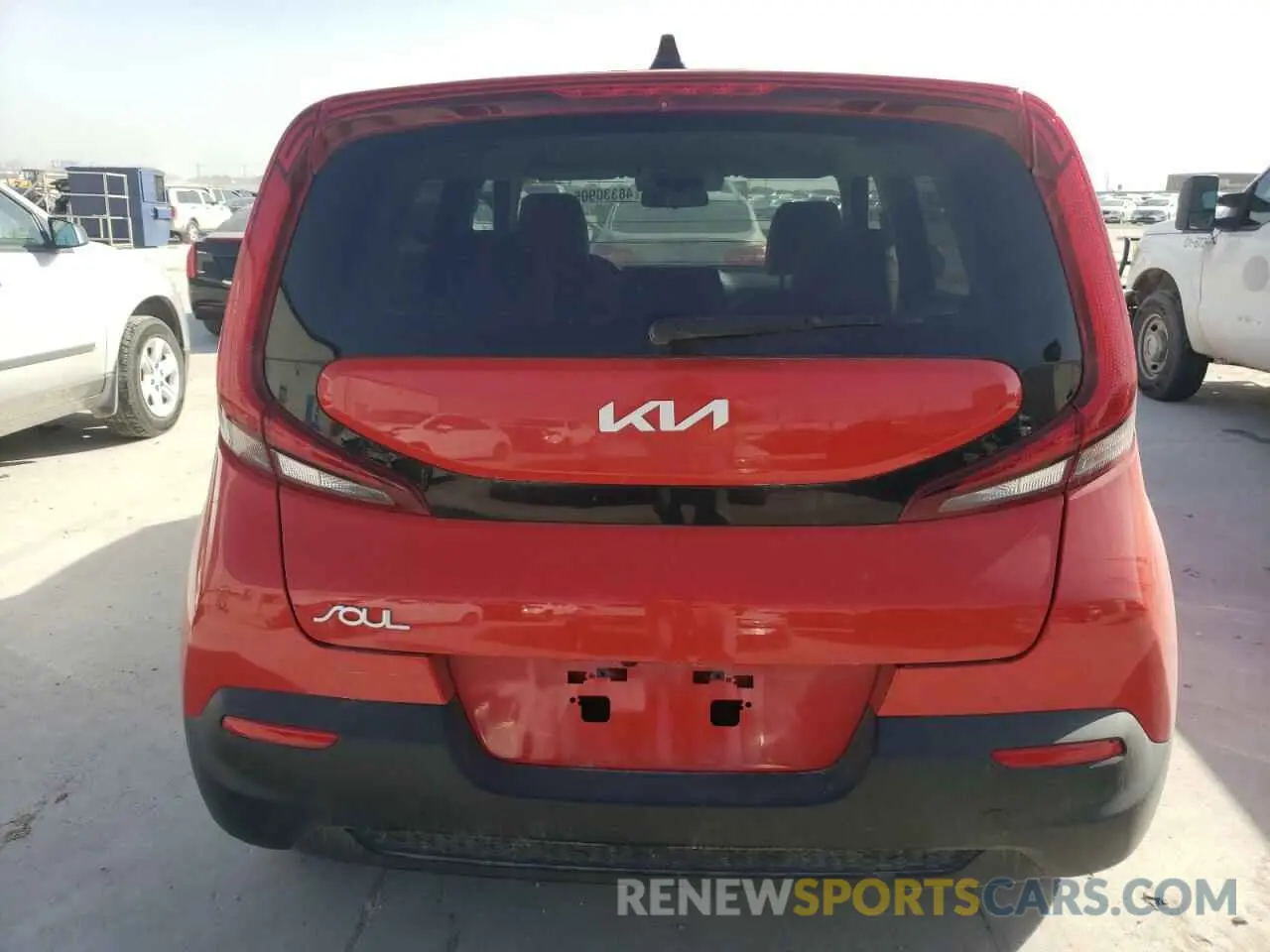 6 fotografías del automóvil dañado KNDJ23AU6N7152252 KIA SOUL 2022