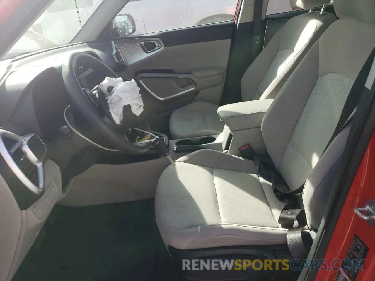 7 fotografías del automóvil dañado KNDJ23AU6N7152252 KIA SOUL 2022