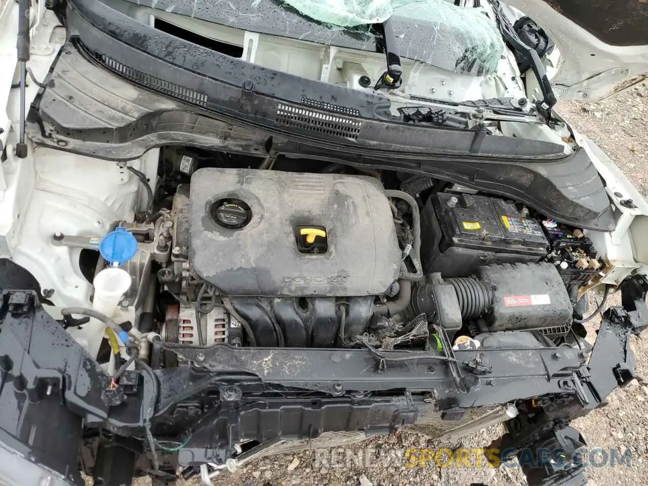12 fotografías del automóvil dañado KNDJ23AU6N7157984 KIA SOUL 2022