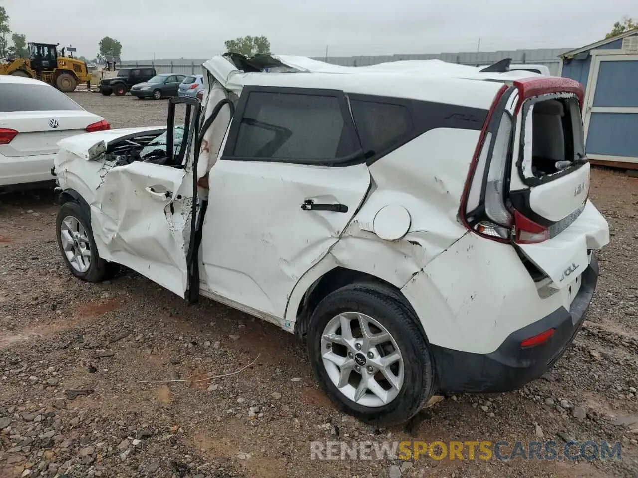 2 fotografías del automóvil dañado KNDJ23AU6N7157984 KIA SOUL 2022