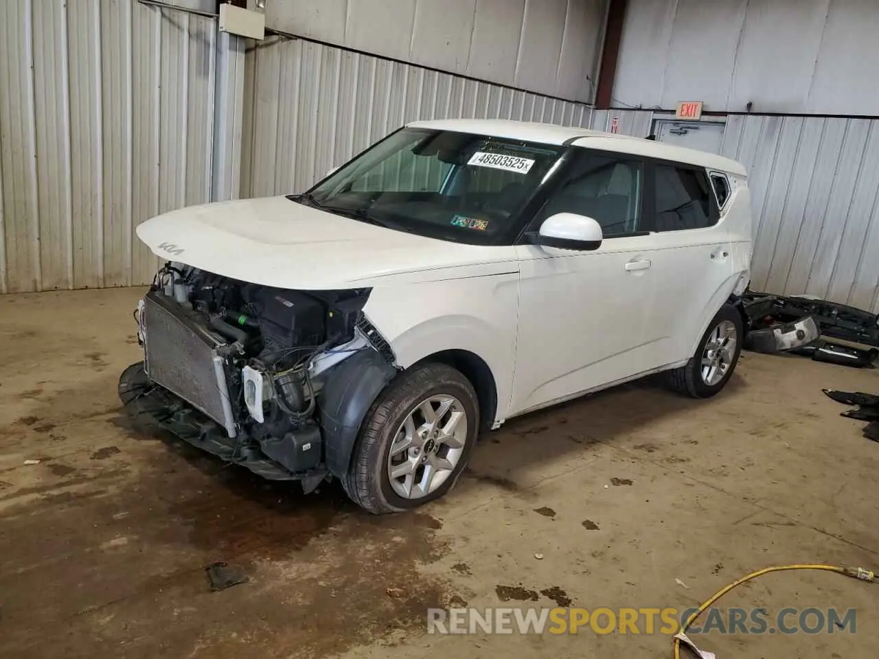 1 fotografías del automóvil dañado KNDJ23AU6N7158570 KIA SOUL 2022