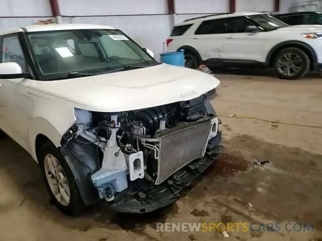 15 fotografías del automóvil dañado KNDJ23AU6N7158570 KIA SOUL 2022