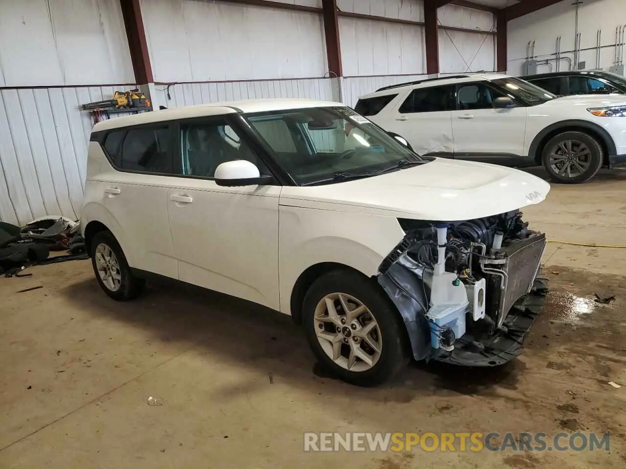 4 fotografías del automóvil dañado KNDJ23AU6N7158570 KIA SOUL 2022