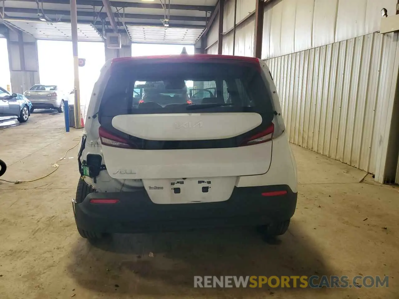 6 fotografías del automóvil dañado KNDJ23AU6N7158570 KIA SOUL 2022
