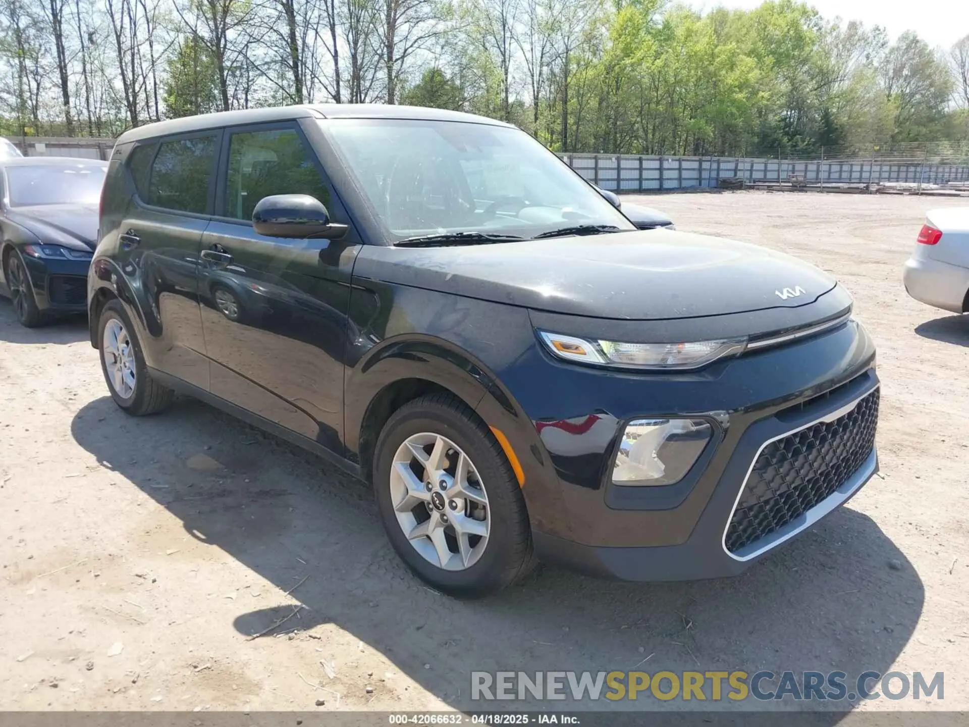 1 fotografías del automóvil dañado KNDJ23AU6N7178009 KIA SOUL 2022