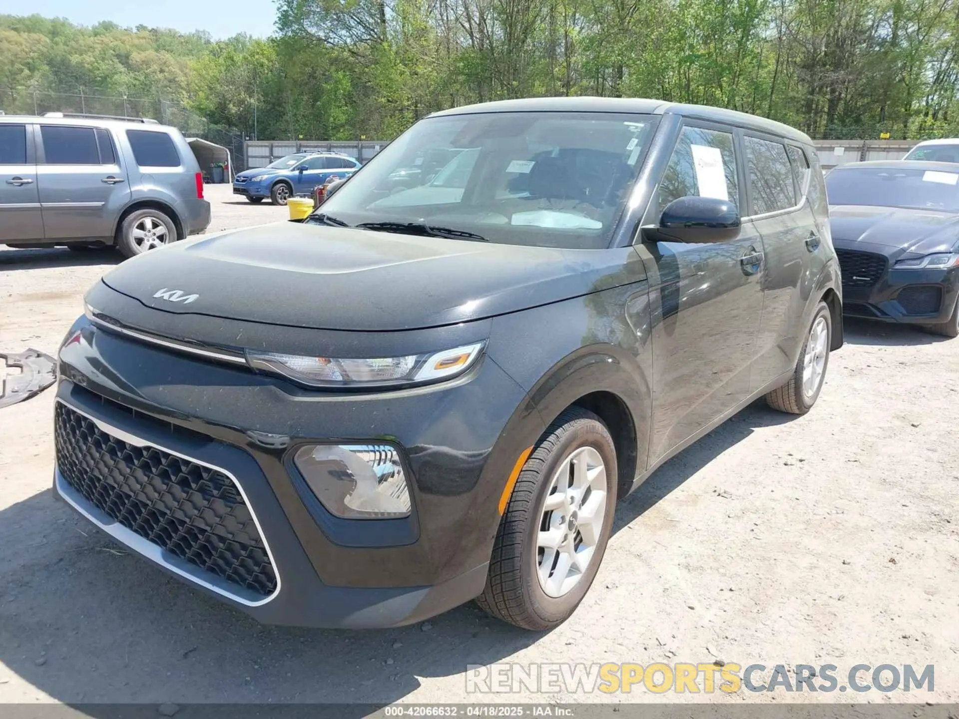 2 fotografías del automóvil dañado KNDJ23AU6N7178009 KIA SOUL 2022