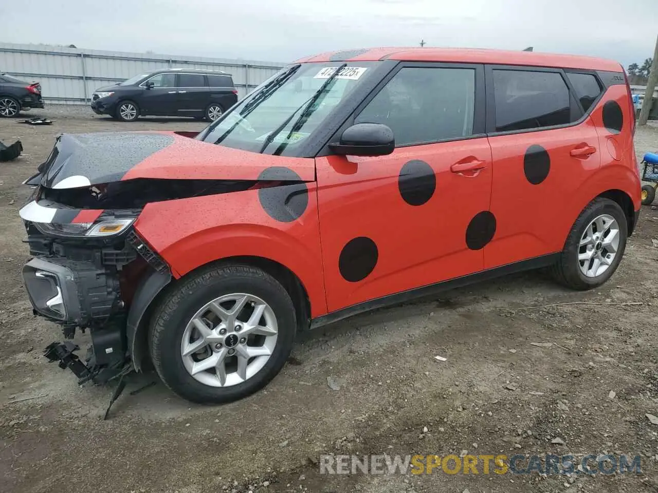 1 fotografías del automóvil dañado KNDJ23AU6N7181671 KIA SOUL 2022