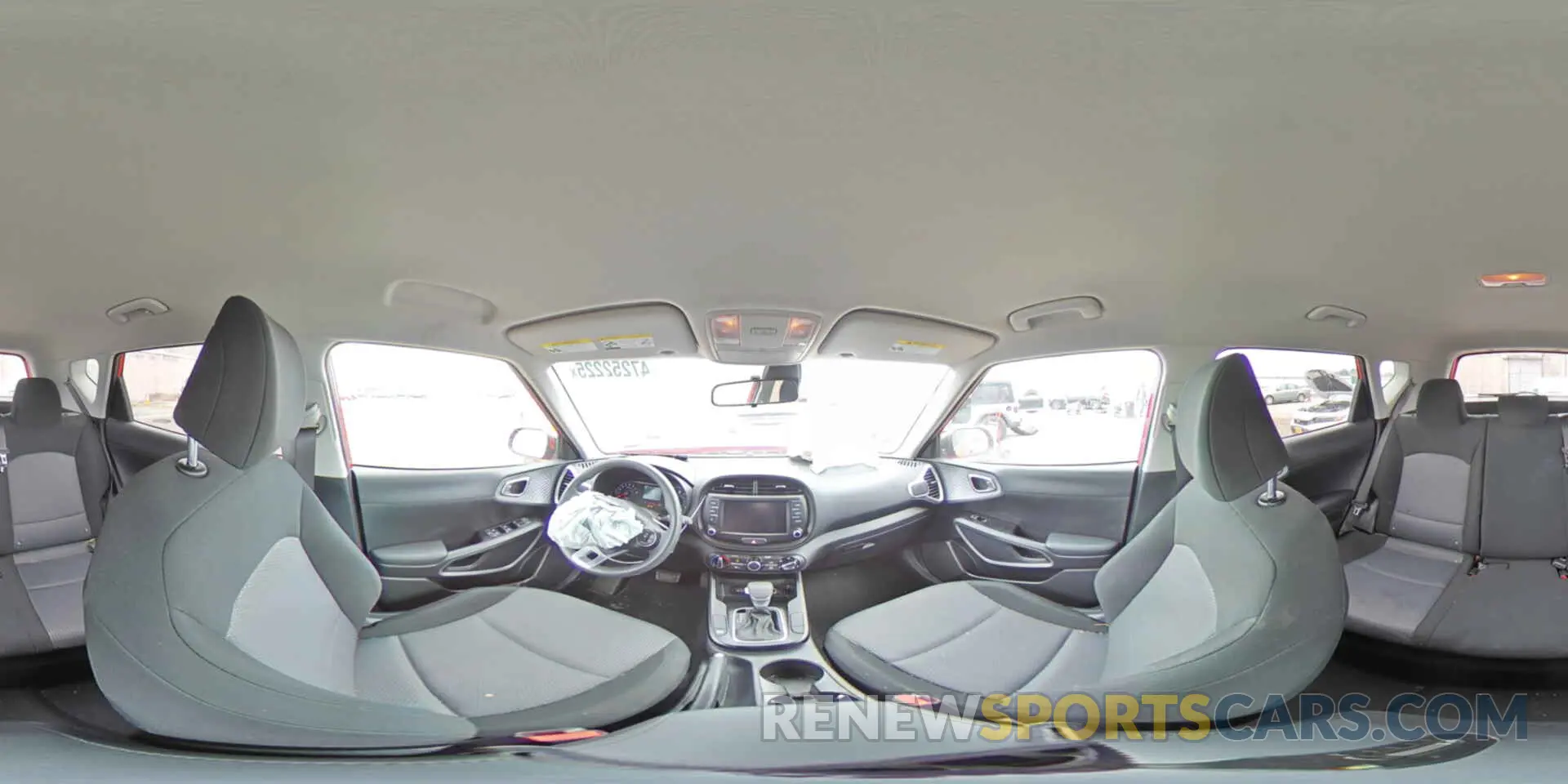 14 fotografías del automóvil dañado KNDJ23AU6N7181671 KIA SOUL 2022