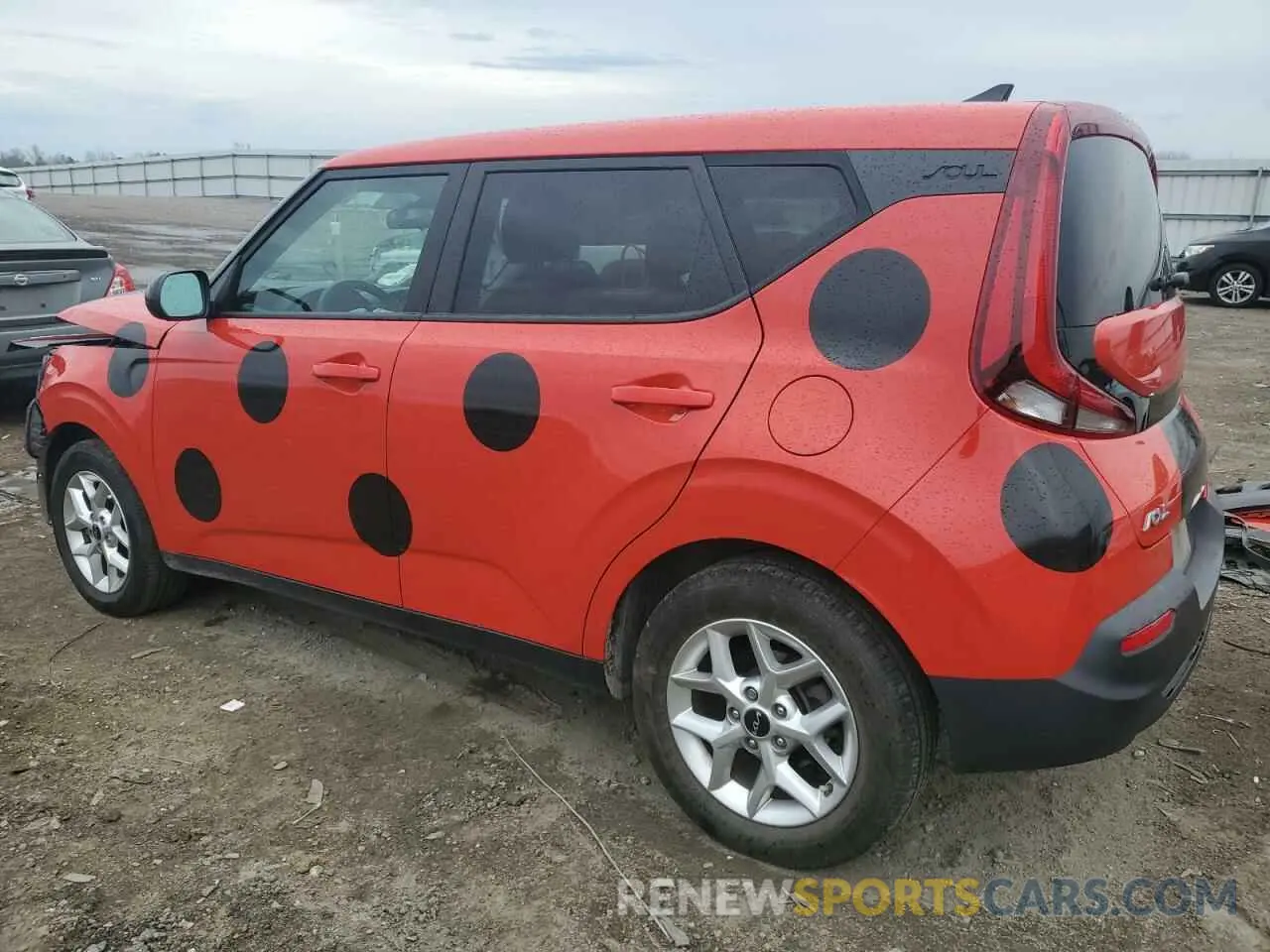 2 fotografías del automóvil dañado KNDJ23AU6N7181671 KIA SOUL 2022