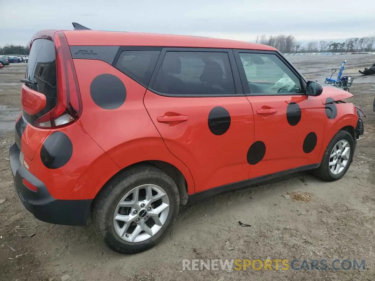 3 fotografías del automóvil dañado KNDJ23AU6N7181671 KIA SOUL 2022