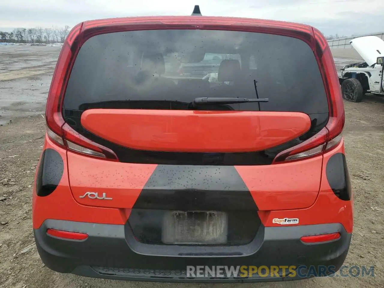 6 fotografías del automóvil dañado KNDJ23AU6N7181671 KIA SOUL 2022
