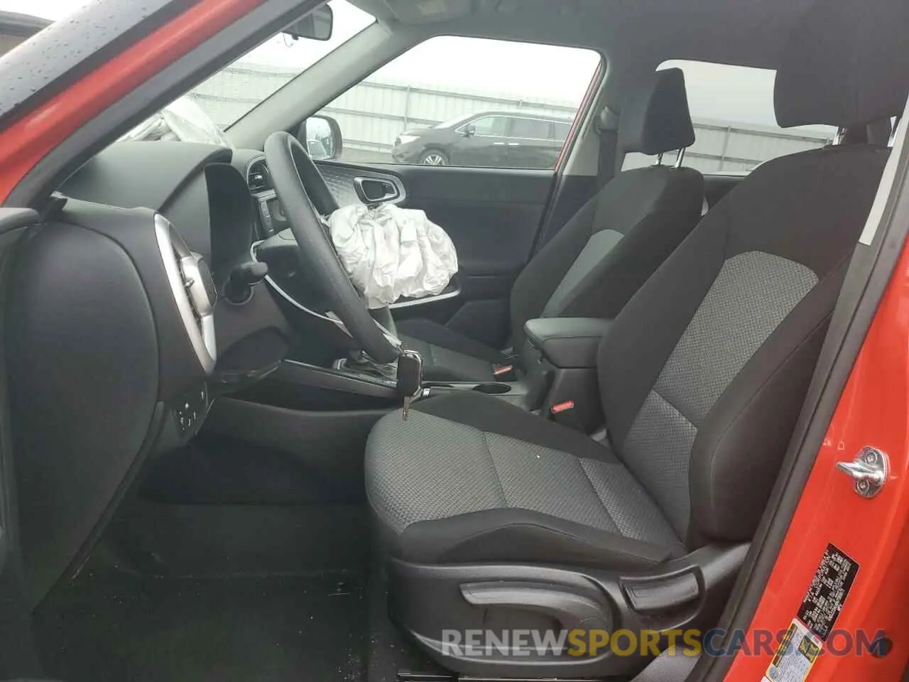 7 fotografías del automóvil dañado KNDJ23AU6N7181671 KIA SOUL 2022