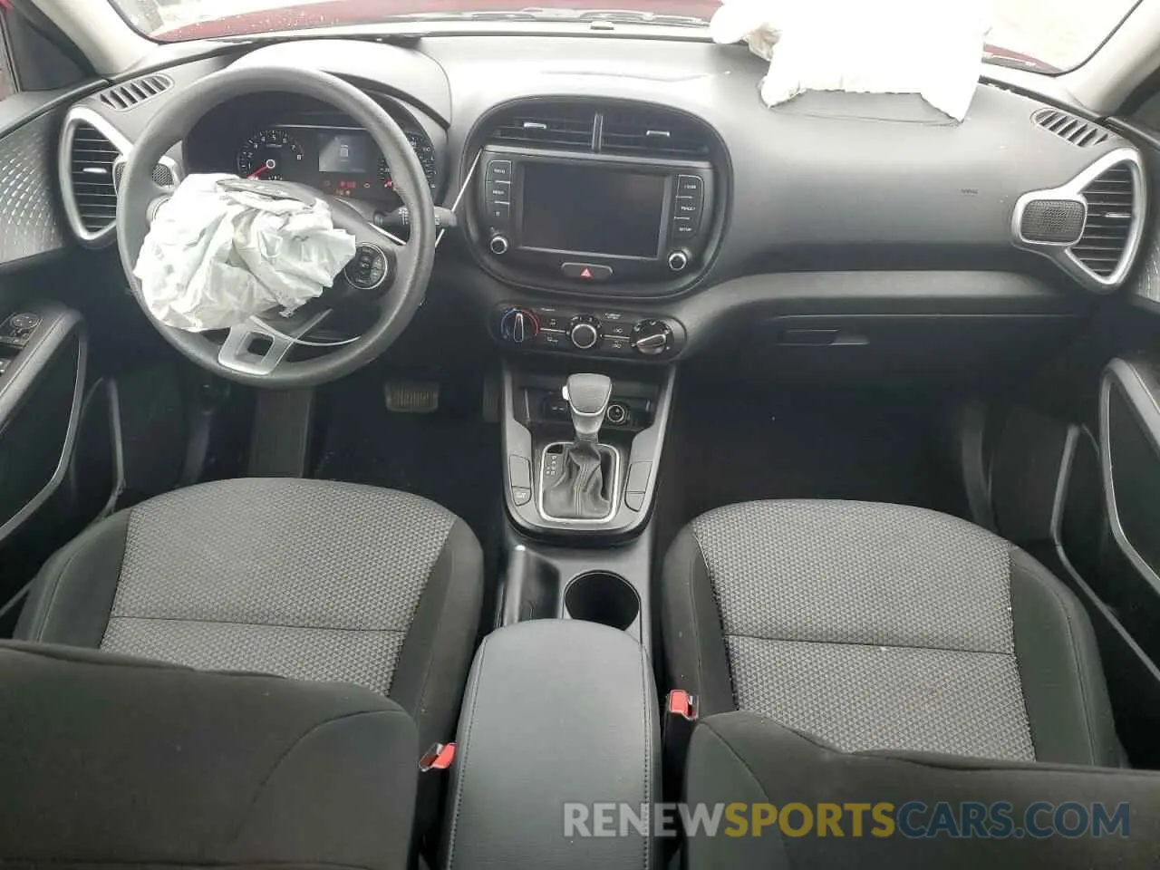 8 fotografías del automóvil dañado KNDJ23AU6N7181671 KIA SOUL 2022