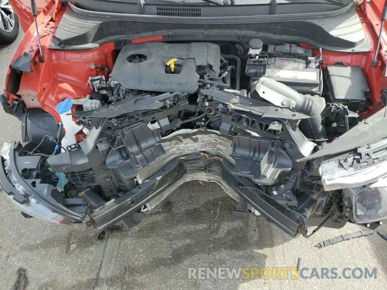 12 fotografías del automóvil dañado KNDJ23AU6N7183601 KIA SOUL 2022