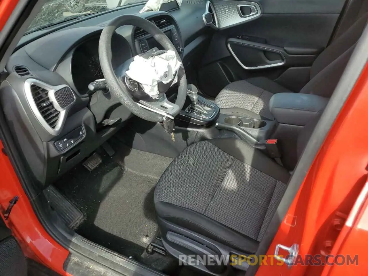 7 fotografías del automóvil dañado KNDJ23AU6N7183601 KIA SOUL 2022