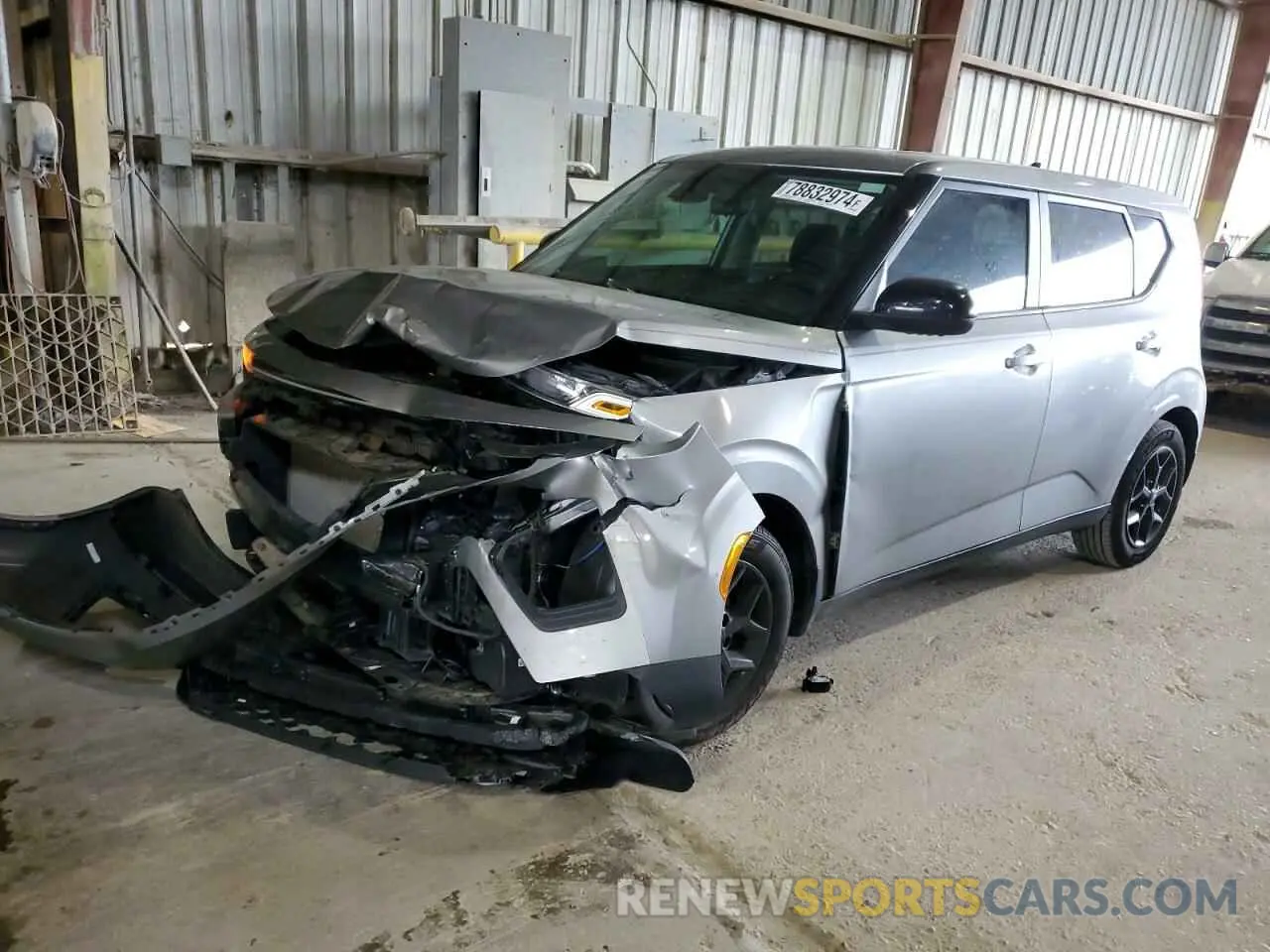 1 fotografías del automóvil dañado KNDJ23AU6N7805629 KIA SOUL 2022