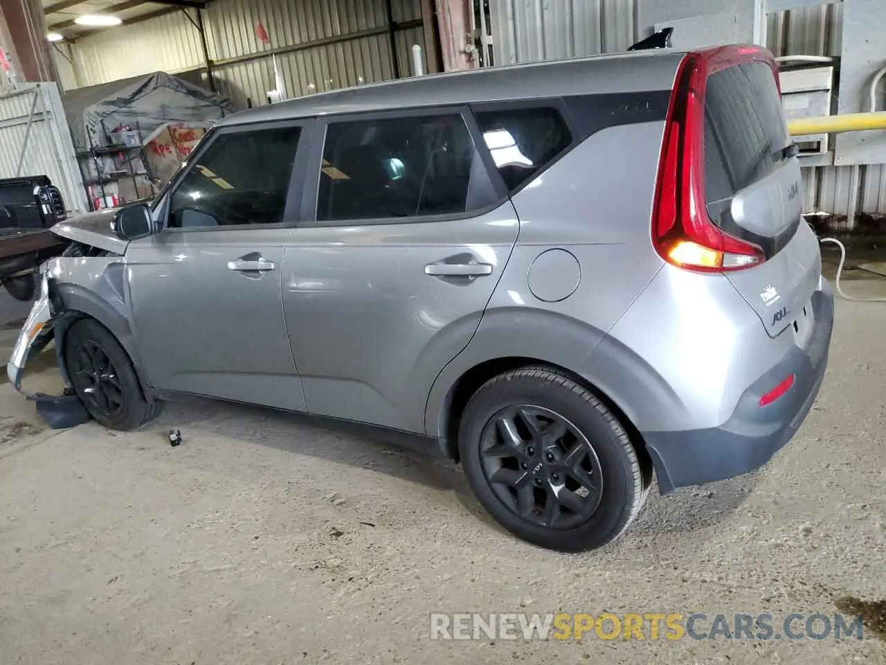 2 fotografías del automóvil dañado KNDJ23AU6N7805629 KIA SOUL 2022