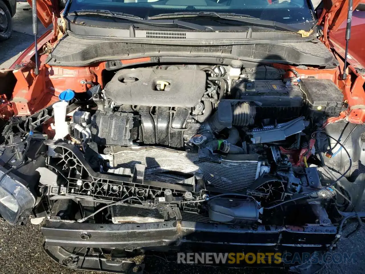 12 fotografías del automóvil dañado KNDJ23AU6N7819871 KIA SOUL 2022