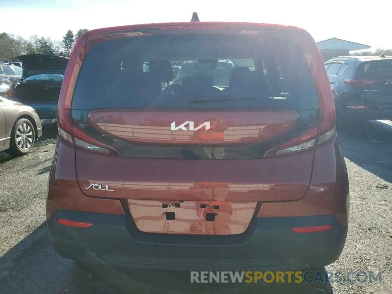 6 fotografías del automóvil dañado KNDJ23AU6N7819871 KIA SOUL 2022