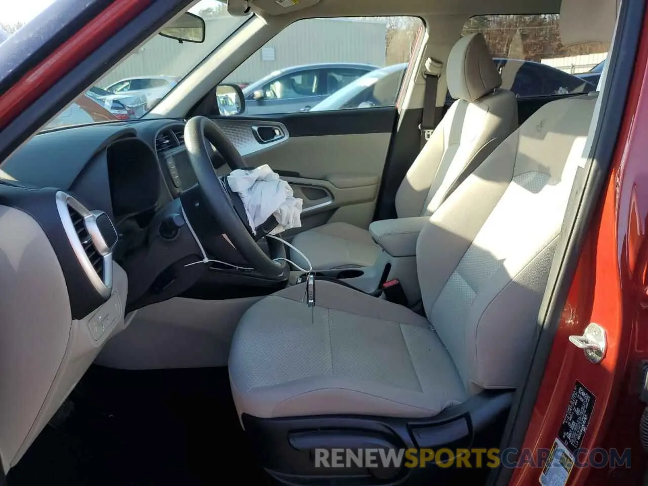7 fotografías del automóvil dañado KNDJ23AU6N7819871 KIA SOUL 2022