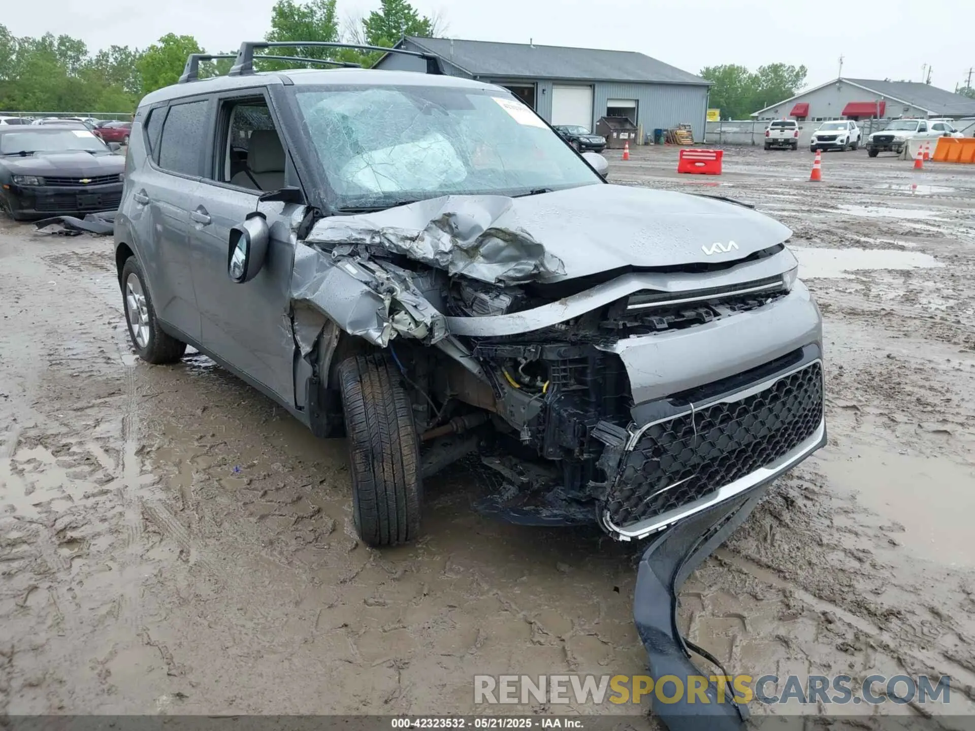 1 fotografías del automóvil dañado KNDJ23AU6N7828120 KIA SOUL 2022