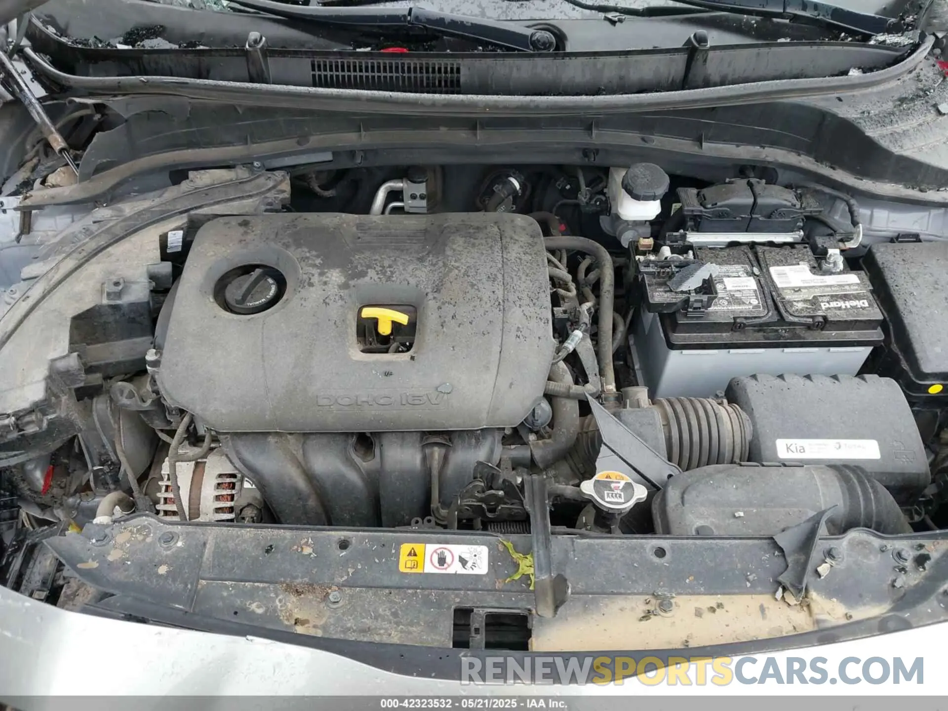 10 fotografías del automóvil dañado KNDJ23AU6N7828120 KIA SOUL 2022