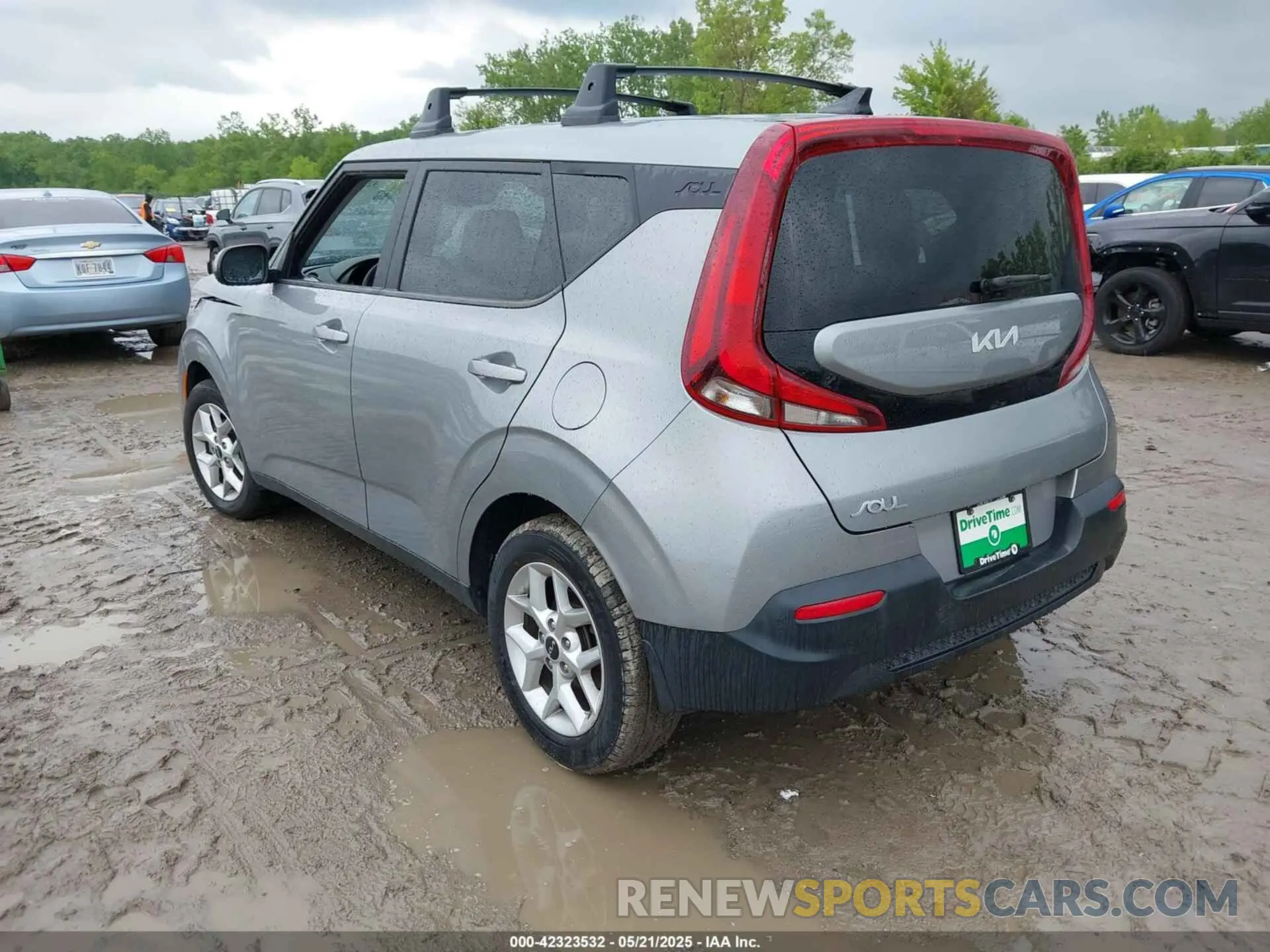 3 fotografías del automóvil dañado KNDJ23AU6N7828120 KIA SOUL 2022