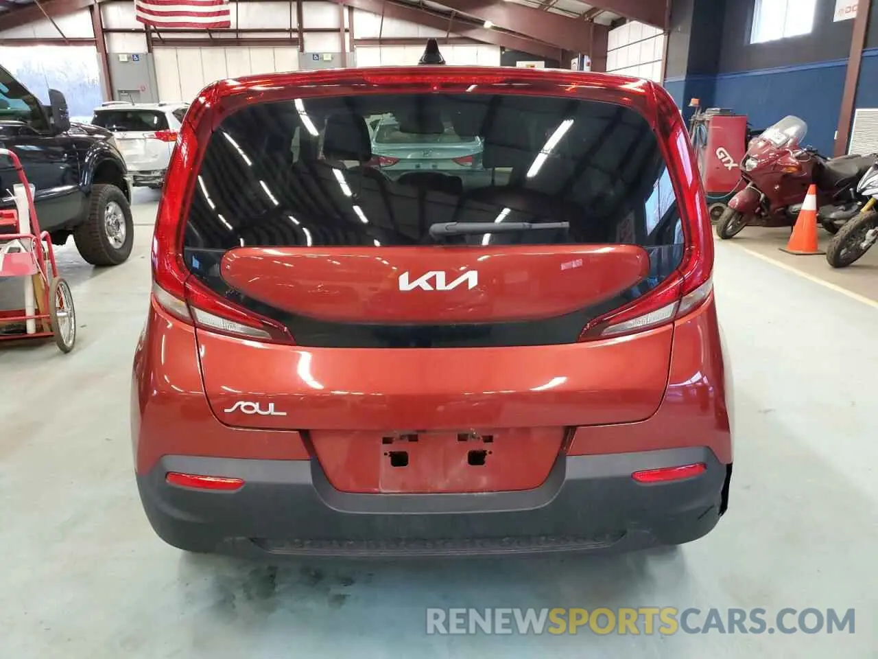 6 fotografías del automóvil dañado KNDJ23AU6N7837528 KIA SOUL 2022