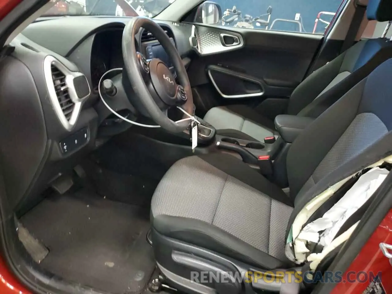 7 fotografías del automóvil dañado KNDJ23AU6N7837528 KIA SOUL 2022