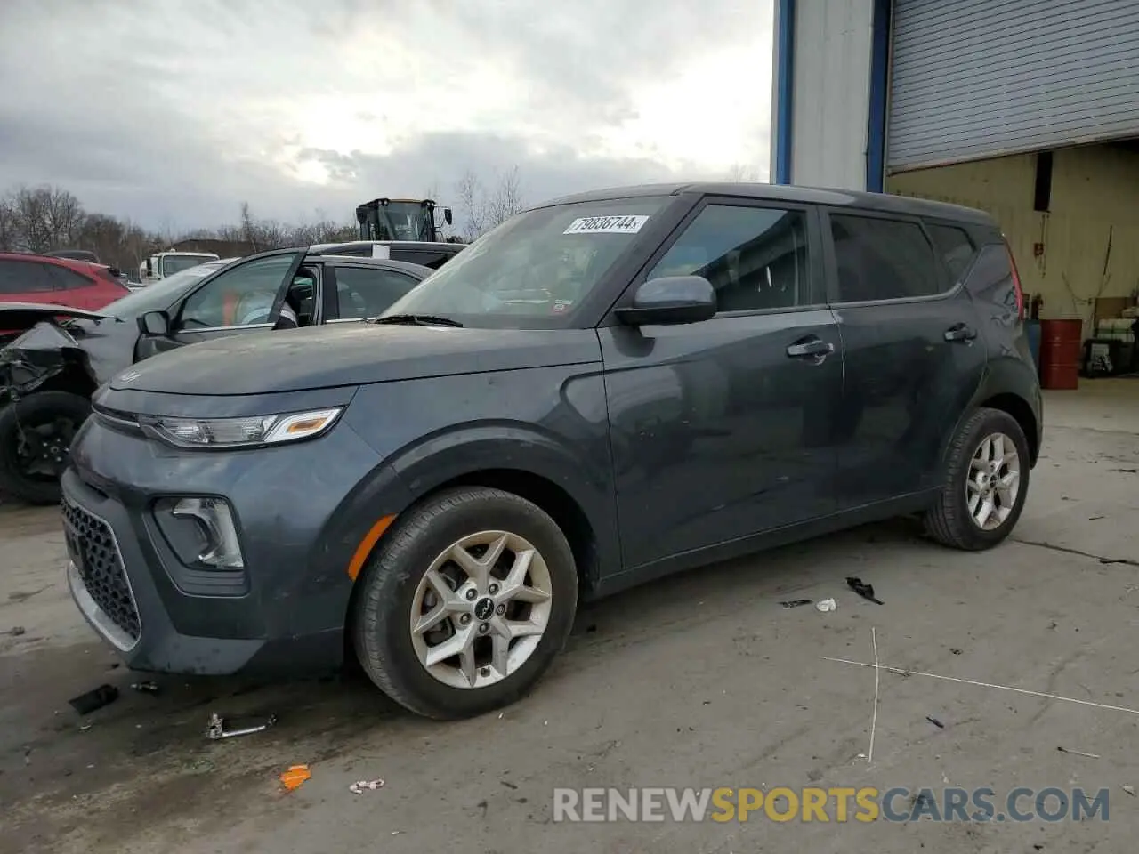 1 fotografías del automóvil dañado KNDJ23AU6N7837948 KIA SOUL 2022