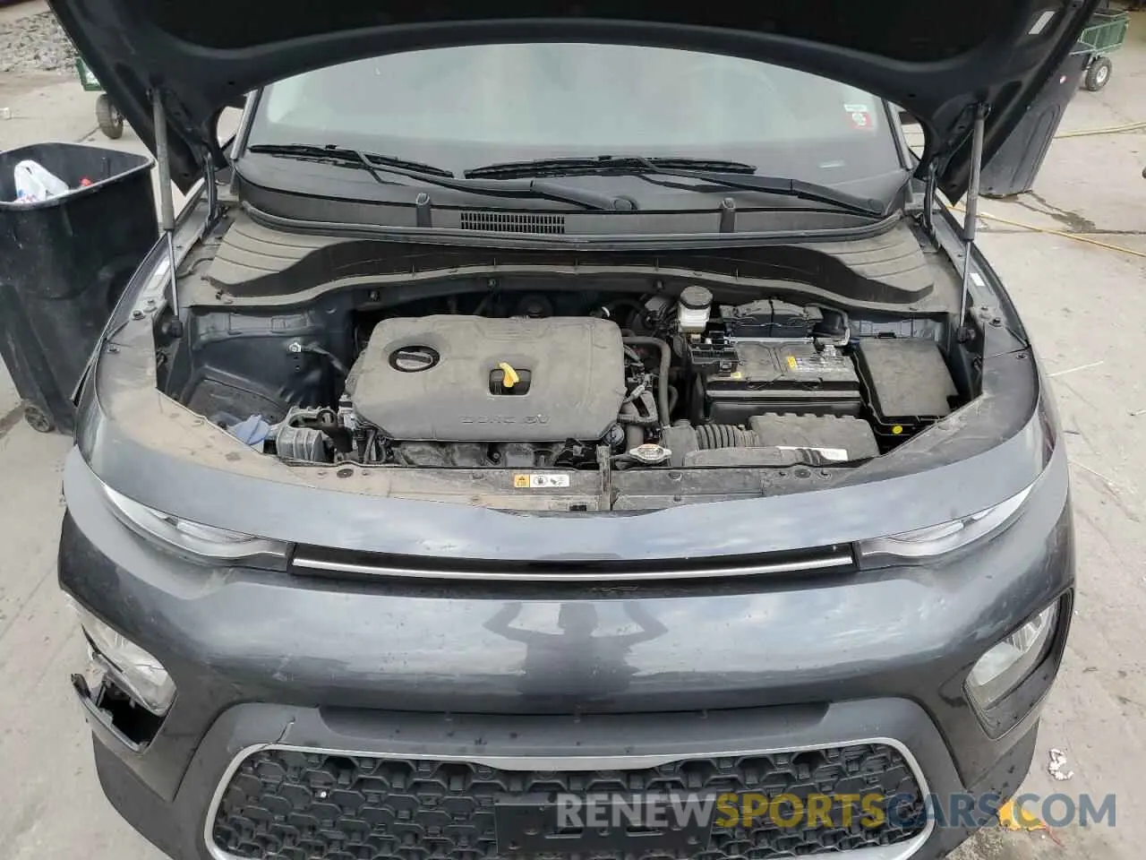12 fotografías del automóvil dañado KNDJ23AU6N7837948 KIA SOUL 2022