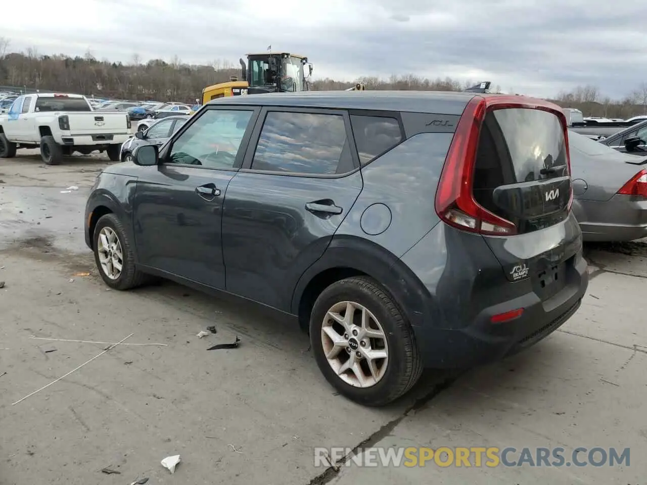 2 fotografías del automóvil dañado KNDJ23AU6N7837948 KIA SOUL 2022