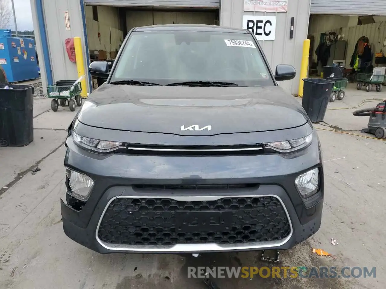 5 fotografías del automóvil dañado KNDJ23AU6N7837948 KIA SOUL 2022