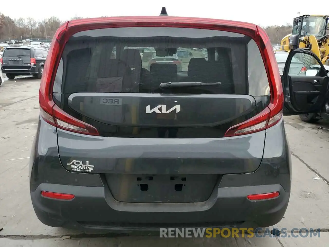 6 fotografías del automóvil dañado KNDJ23AU6N7837948 KIA SOUL 2022