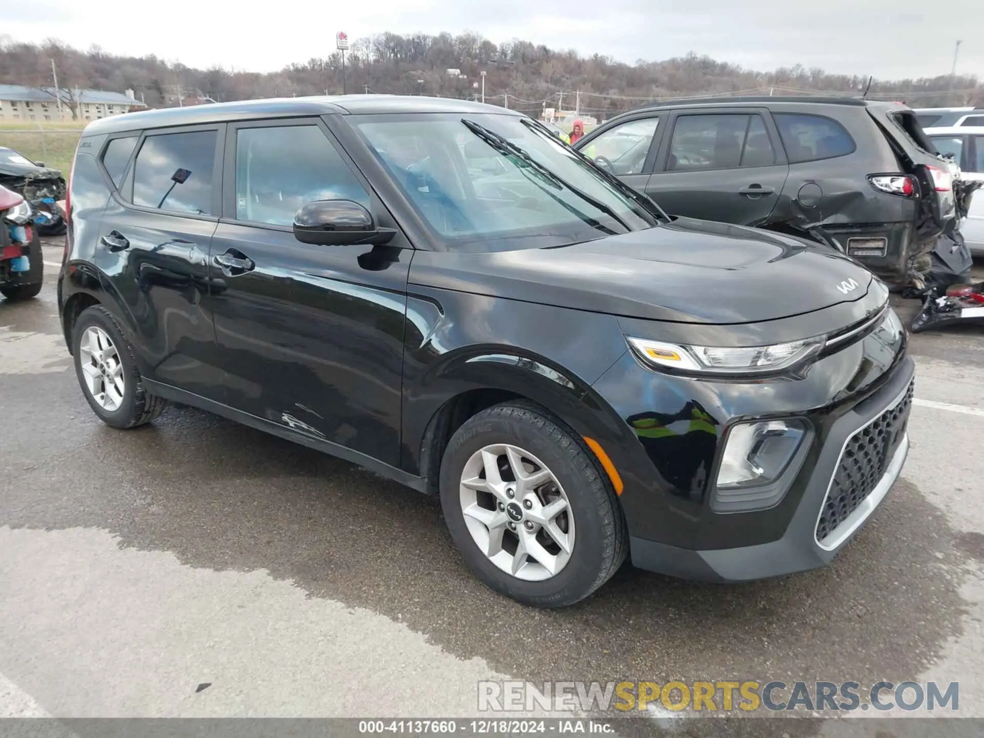 1 fotografías del automóvil dañado KNDJ23AU7N7163132 KIA SOUL 2022