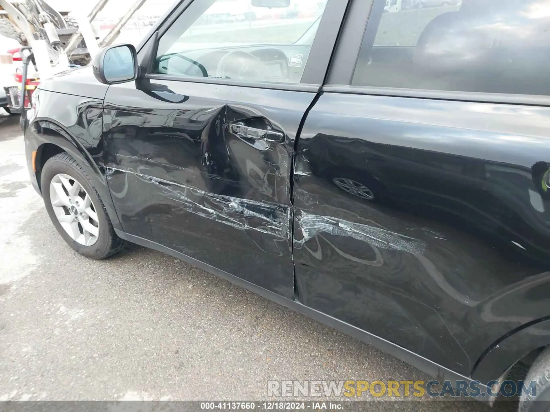 17 fotografías del automóvil dañado KNDJ23AU7N7163132 KIA SOUL 2022