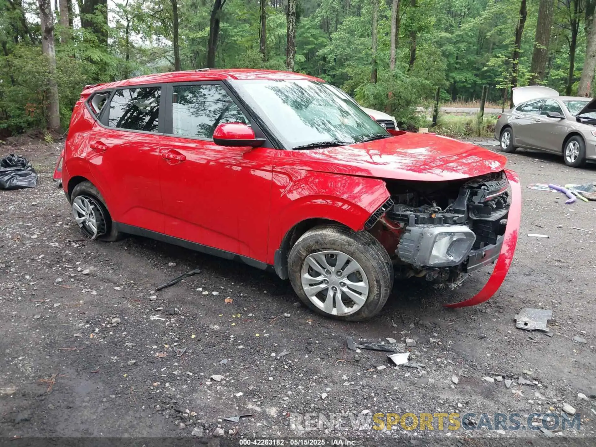 1 fotografías del automóvil dañado KNDJ23AU7N7169433 KIA SOUL 2022