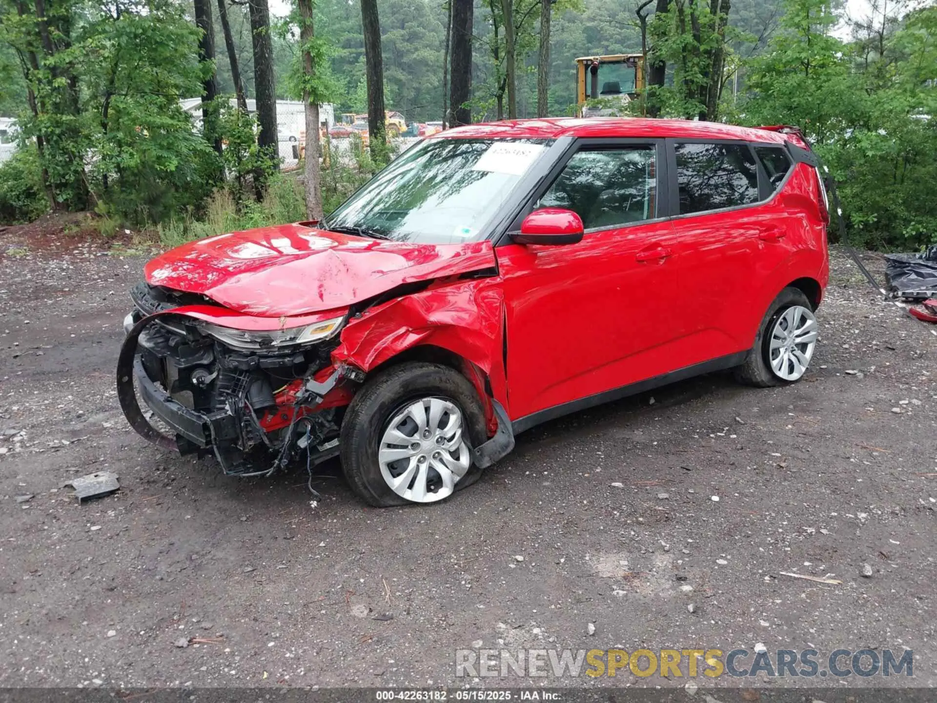 2 fotografías del automóvil dañado KNDJ23AU7N7169433 KIA SOUL 2022