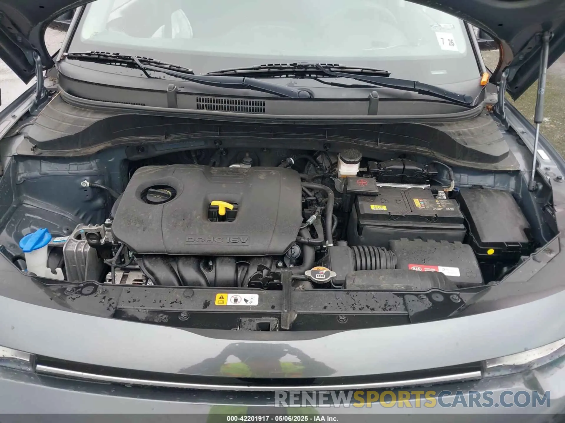 10 fotografías del automóvil dañado KNDJ23AU7N7799257 KIA SOUL 2022