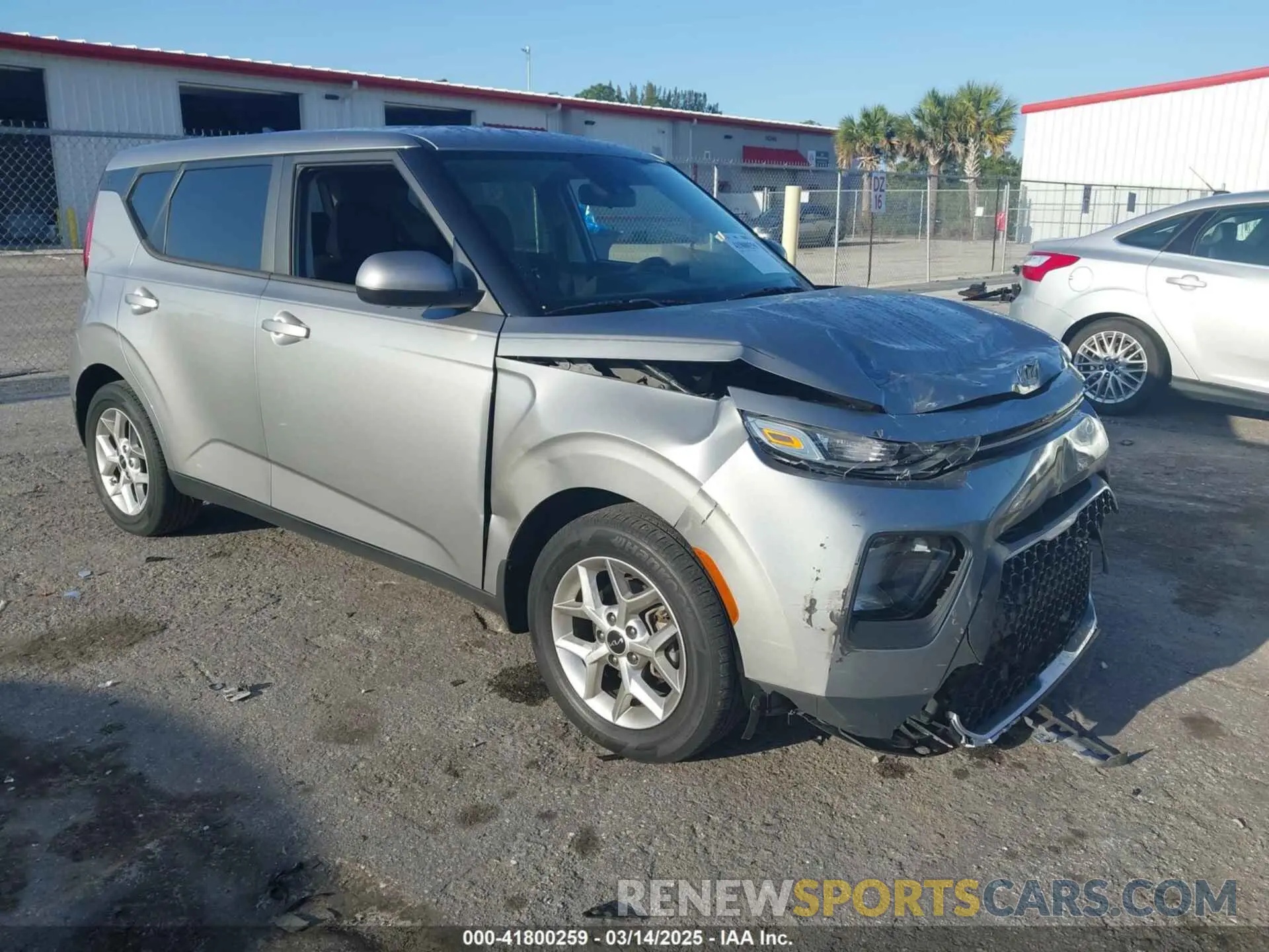 1 fotografías del automóvil dañado KNDJ23AU7N7805591 KIA SOUL 2022