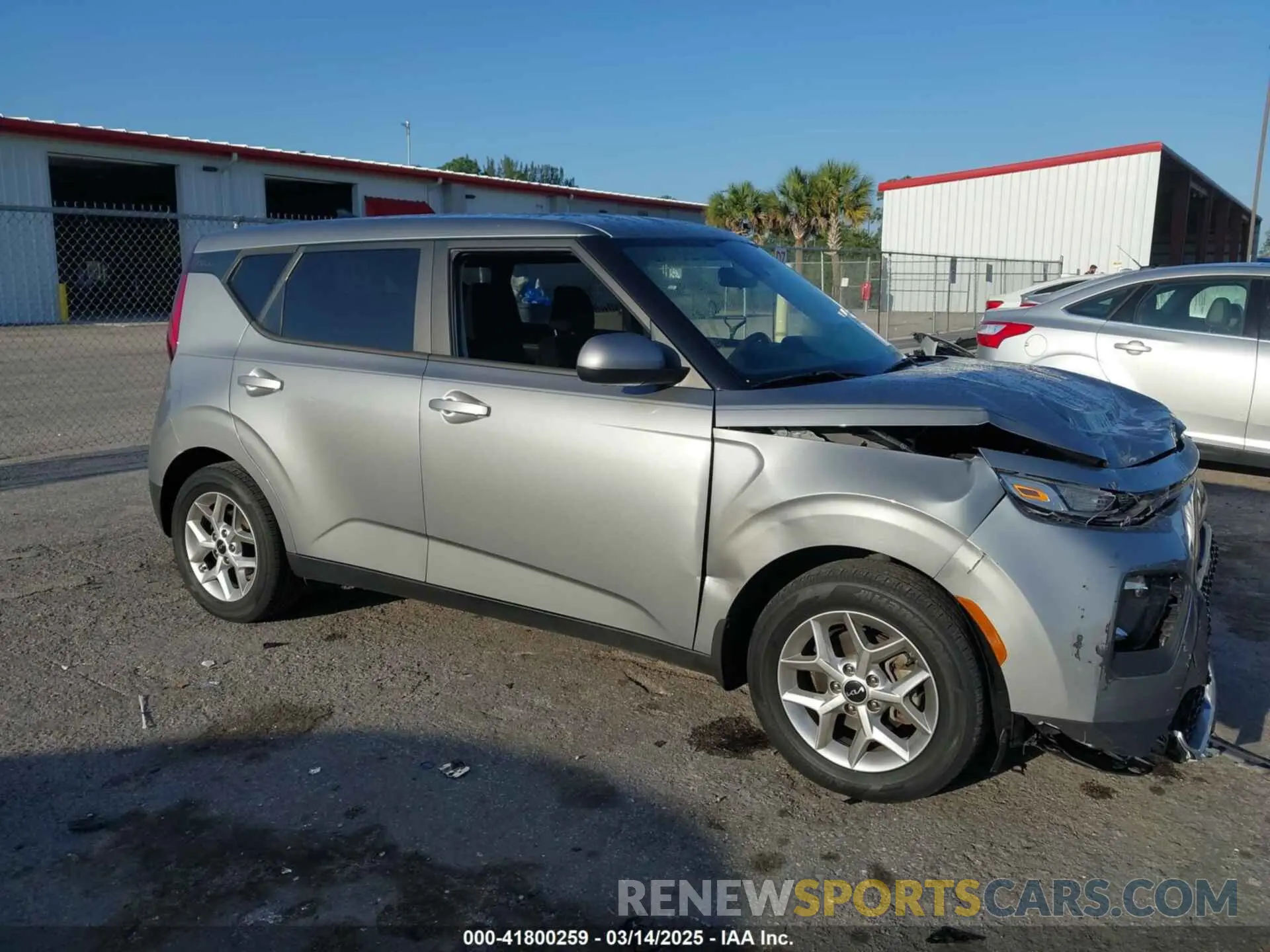 12 fotografías del automóvil dañado KNDJ23AU7N7805591 KIA SOUL 2022