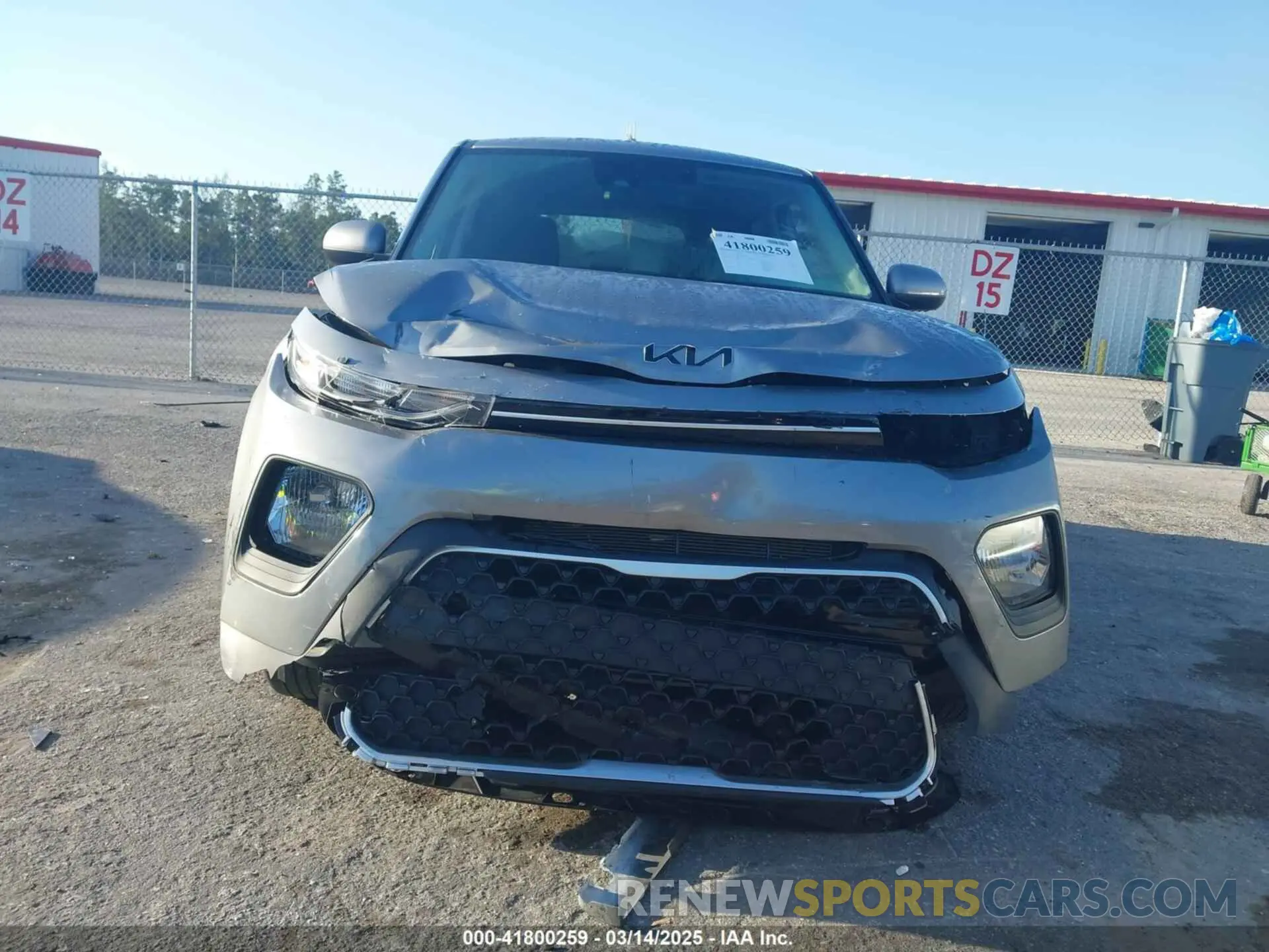 13 fotografías del automóvil dañado KNDJ23AU7N7805591 KIA SOUL 2022